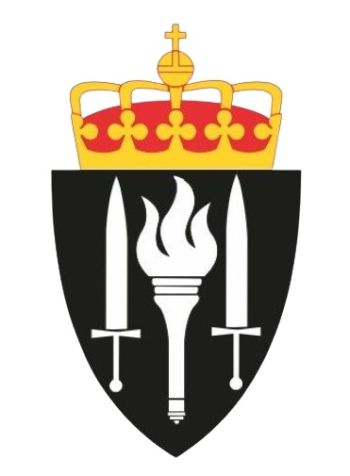 Coat of arms (crest) of the Army School of Recruit and Trades Training, Norwegian Army