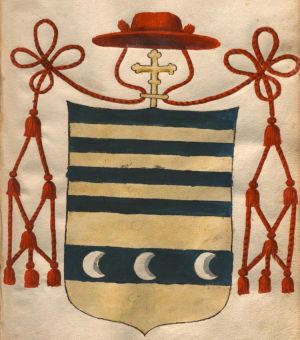 Arms of Lorenzo Strozzi