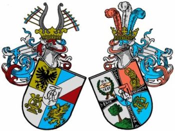 Wappen von Burschenschaft Redaria-Allemannia Rostock/Arms (crest) of Burschenschaft Redaria-Allemannia Rostock