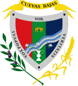Escudo de Cuevas Bajas/Arms of Cuevas Bajas