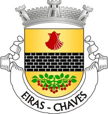 Brasão de Eiras (Chaves)/Arms (crest) of Eiras (Chaves)