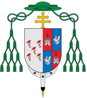 Arms (crest) of Manuel do Cenáculo Vilas Boas