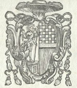 Arms of Rocco Maria Barsanti