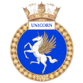 HMCS Unicorn, Royal Canadian Navy.png