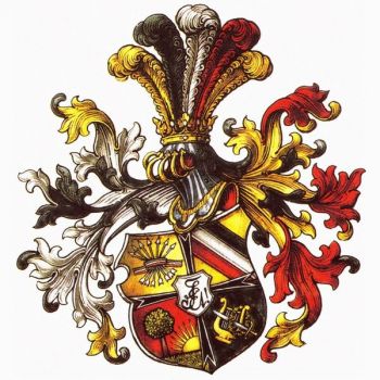 Wappen von Münchener Burschenschaft Stauffia/Arms (crest) of Münchener Burschenschaft Stauffia
