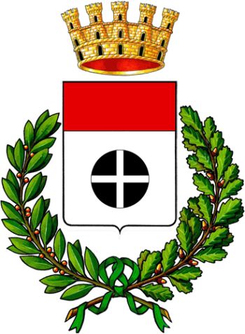 Stemma di Melegnano/Arms (crest) of Melegnano