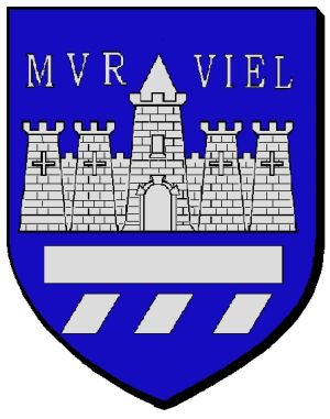 Blason de Murviel-lès-Béziers/Coat of arms (crest) of {{PAGENAME