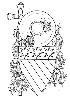 Arms of Pierre des Prés