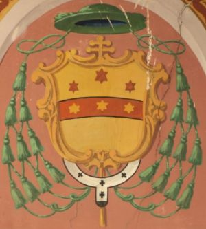 Arms of Pietro Antonio Spinelli