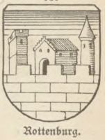 Wappen von Rottenburg an der Laaber / Arms of Rottenburg an der Laaber