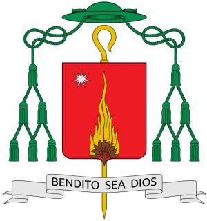 Arms (crest) of Sergio Alfredo Fenoy