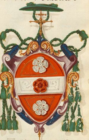 Arms (crest) of Maffeo Gherardi