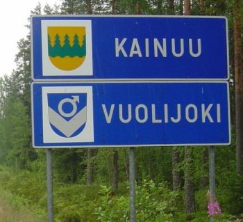 Coat of arms (crest) of Vuolijoki