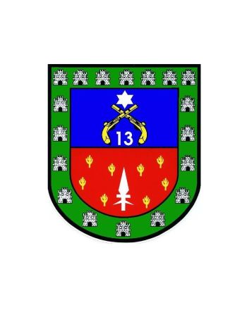 Arms of 13th Military Police Battalion, Rio Grande do Sul