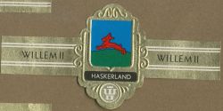 Wapen van Haskerland/Arms (crest) of Haskerland