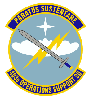 403rd Operations Support Squadron, US Air Force.png