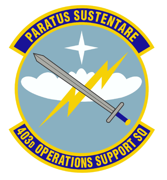 File:403rd Operations Support Squadron, US Air Force.png