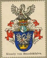 Wappen Kiszely von Benedekfalva