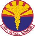 944th Medical Squadron, US Air Force.png