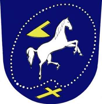 Arms (crest) of Bernartice nad Odrou