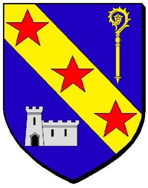 Blason de Bourg-Saint-Christophe / Arms of Bourg-Saint-Christophe