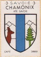 Blason de Chamonix-Mont-Blanc/Arms (crest) of Chamonix-Mont-Blanc