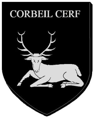 Blason de Corbeil-Cerf / Arms of Corbeil-Cerf