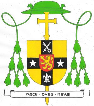 Arms of Leonard Paul Blair