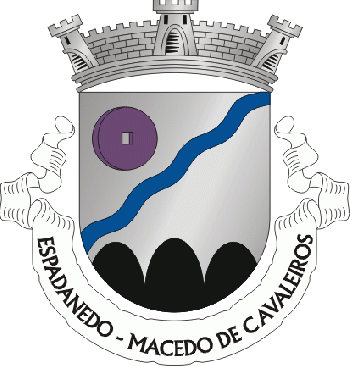 Brasão de Espadanedo (Macedo de Cavaleiros)/Arms (crest) of Espadanedo (Macedo de Cavaleiros)