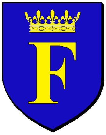 Blason de Flavigny-sur-Ozerain / Arms of Flavigny-sur-Ozerain