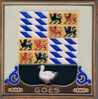 Wapen van Goes / Arms of Goes