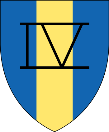 Emblem (crest) of the IV Battalion, The Zealand Life Regiment, Danish Army