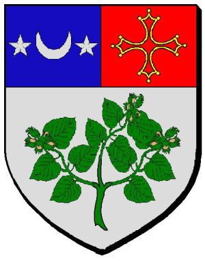 Blason de Lavelanet/Coat of arms (crest) of {{PAGENAME