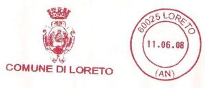 Coat of arms (crest) of Loreto (Ancona)