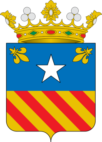 Escudo de Lucena del Cid/Arms (crest) of Lucena del Cid