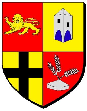 Blason de Molières (Dordogne)/Coat of arms (crest) of {{PAGENAME