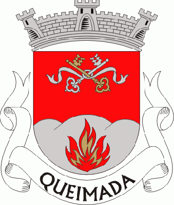 Brasão de Queimada/Arms (crest) of Queimada