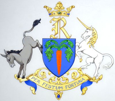 Coat of arms (crest) of Ridders in de Wortelorde