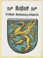 Wappen von Rostock/Arms (crest) of Rostock