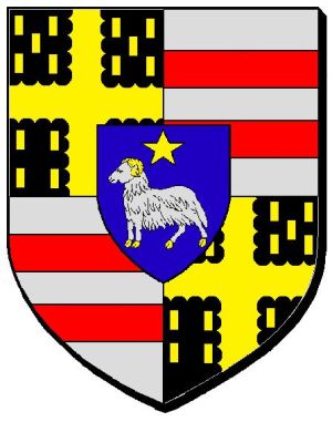 Blason de Saint-Laurent-de-Trèves