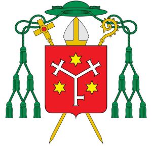 Arms of Adam Prosper Burzyński