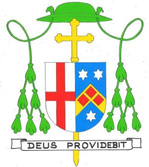 Arms of John Baptist Butt