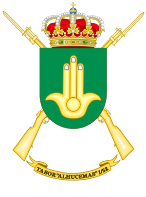 Tabor Alhucemas I-52, Spanish Army.png