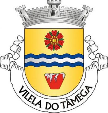 Brasão de Vilela do Tamega/Arms (crest) of Vilela do Tamega