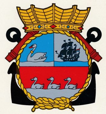 Coat of arms (crest) of the Zr.Ms. Pieter Florisz, Netherlands Navy