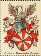 Wappen Grafen von Bassenheim