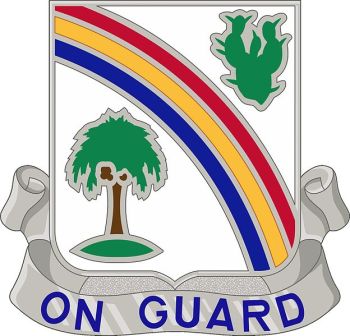 Arms of 168th Infantry Regiment (Third Iowa), Iowa Army National Guard
