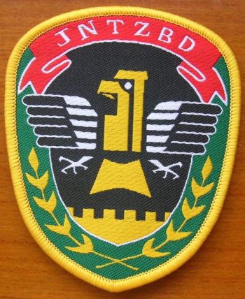 Coat of arms (crest) of the 26th Army Jinan Military Region Special Forces, People's Liberation Army Ground Force