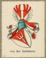 Wappen von der Gabelentz