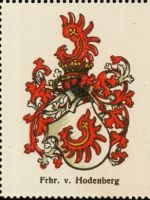 Wappen Freiherren von Hodenberg